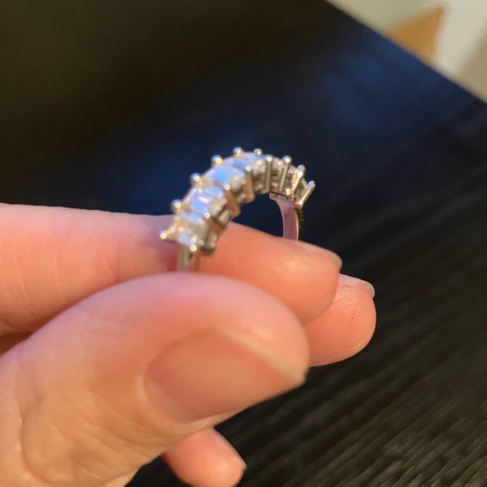 Rock sugar drill~ moissanite diamond ~